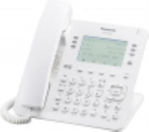 картинка Телефон IP Panasonic KX-NT630RU белый от магазина Интерком-НН фото 8