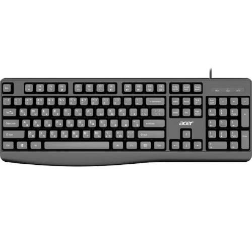 изображение Acer OKW301 клавиатура проводная компьютерная USB (черная) магазин Компании Интерком-НН картинка Acer OKW301 клавиатура проводная компьютерная USB (черная) от магазина Интерком-НН