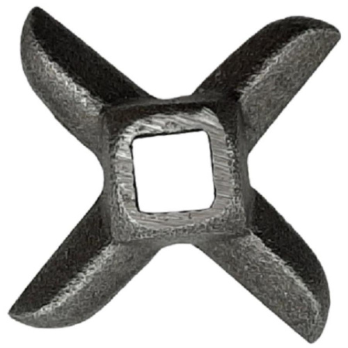 картинка Нож 010159I для мясорубки квадрат 8мм, диаметр 47мм, глубина 7мм от магазина Интерком-НН