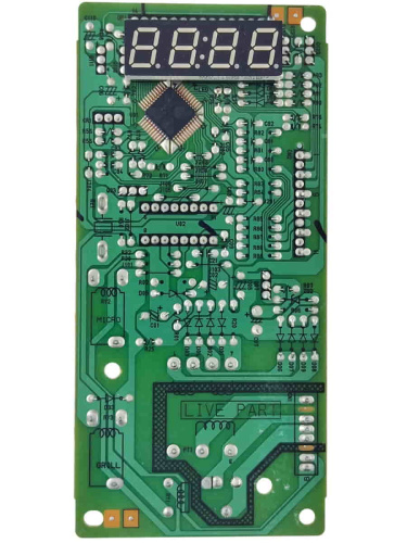 картинка LG 6871W1S223P БУ (USED) Плата управления для микроволновой печи MB-3744W от магазина Интерком-НН