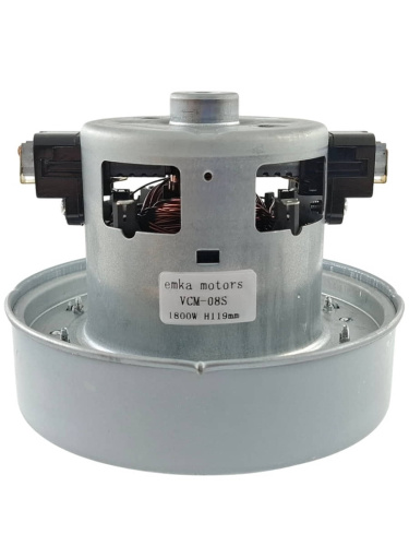картинка Двигатель VCM-08S H=119мм, D=135мм 1800Вт для пылесоса Samsung  от магазина Интерком-НН
