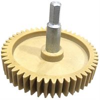 картинка Шестерня для мясорубки ROLSEN, DAEWOO, PHILIPS  ведомая D=82, зуб прямой 46шт магазин Интерком-НН являющийся официальным представителем в России картинка Шестерня для мясорубки ROLSEN, DAEWOO, PHILIPS  ведомая D=82, зуб прямой 46шт от магазина Интерком-НН