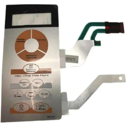 картинка Samsung DE34-00193M Сенсорная панель управления для микроволновой печи (СВЧ) MW73VR-S серебристый от магазина Интерком-НН фото 2