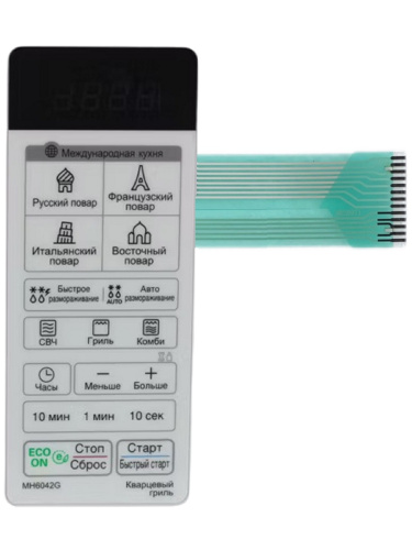 картинка LG MFM62897002 Сенсорная панель управления СВЧ MH6042G от магазина Интерком-НН