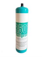 картинка Газ R507 баллон 650 грамм (фреон, хладон, хладагент) с клапаном  от магазина Интерком-НН