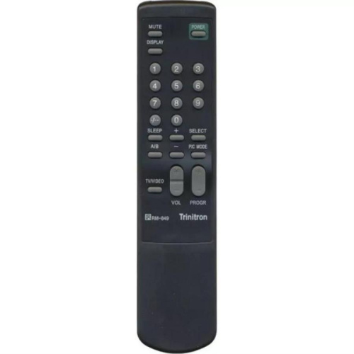 картинка Huayu RM-849S [10583) Пульт дистанционного управления (ПДУ) для телевизора Sony RM-849S от магазина Интерком-НН