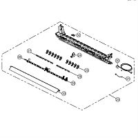 картинка Panasonic CWE20C3084 Блок жалюзи в сборе внутреннего блока кондиционера  от магазина Интерком-НН
