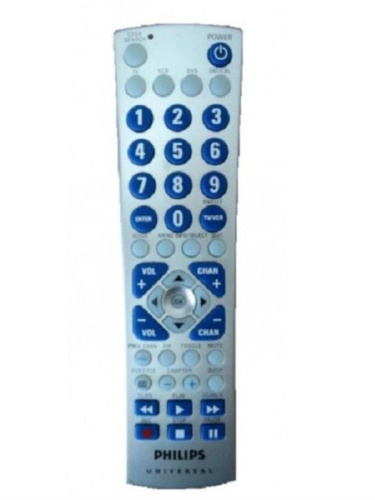 картинка Huayu UNIVERSAL (15870) пульт дистанционного управления (ПДУ) для Philips TV,LCD,VCR от магазина Интерком-НН