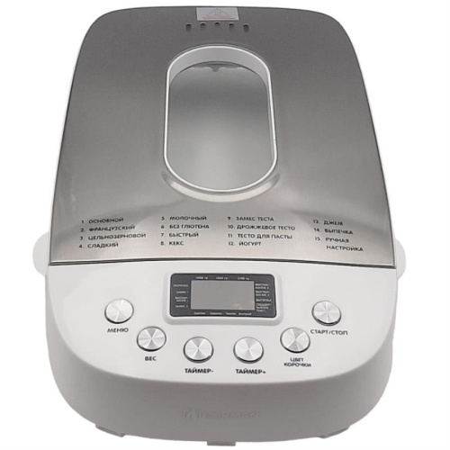 картинка Gurman GR-BM1500-KR крышка в сборе с верхней рамой для хлебопечки GR-BM1500 от магазина Интерком-НН