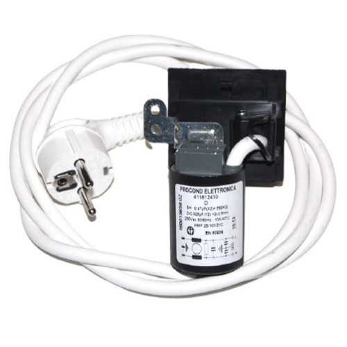 картинка Indesit C00091633 (C00092920) помехоподавляющий фильтр с кабелем 1,5м для стиральной машины от магазина Интерком-НН