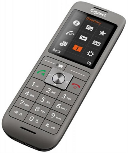 картинка Трубка доп. Dect Gigaset CL660HX HSB RUS черный для CL660 от магазина Интерком-НН фото 2