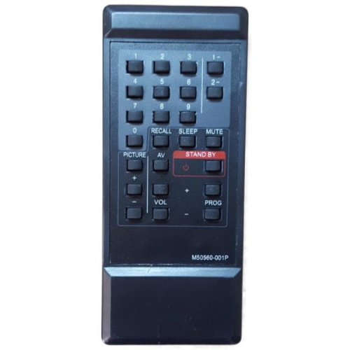 картинка HUAYU M50560-001P (14831) Пульт дистанционного управления для телевизора Television M50560-001P от магазина Интерком-НН
