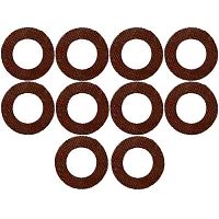 картинка Шайбы (прокладки) 8х15х0.5мм термостойкие изоляционные (10шт) от магазина Интерком-НН