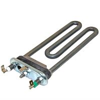 картинка Thermowatt C00299508 Тэн 1460Вт, 155мм с отверстием под датчик, прямой для стиральных машин Indesit от магазина Интерком-НН