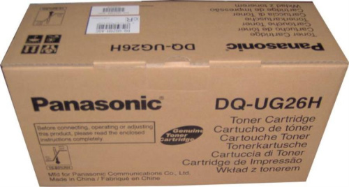 изображение Panasonic DQ-UG26H-AG Тонер магазин Компании Интерком-НН картинка Panasonic DQ-UG26H-AG Тонер от магазина Интерком-НН