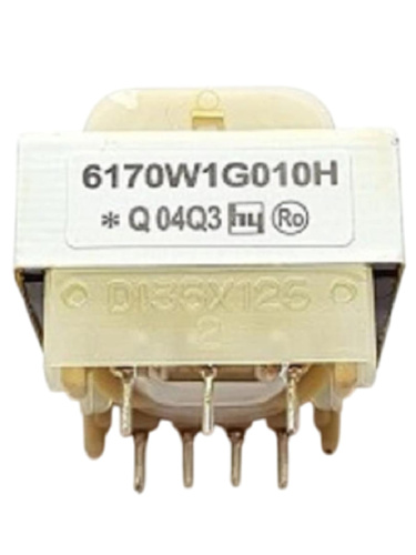 картинка Трансформатор 6170W1G010S для СВЧ LG MB-3744W, MB-3944JL, MB-395T, MB-4042E, MB-4042G, MB-4047C от магазина Интерком-НН