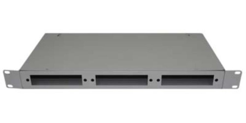 изображение Оптический кросс 19" SNR-ODF-24R-LE (ШКОС) до 24 портов, сплайс-кассета, планки магазин Компании Интерком-НН картинка Оптический кросс 19" SNR-ODF-24R-LE (ШКОС) до 24 портов, сплайс-кассета, планки от магазина Интерком-НН