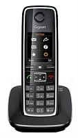 картинка Трубка доп. Dect Gigaset C530H RUS черный для C530 от магазина Интерком-НН