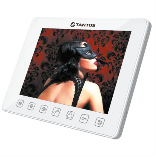 изображение Цветной монитор видеодомофона с диагональю экрана 9 Tantos Tango (White) магазин Компании Интерком-НН картинка Tantos Tango (White) Цветной монитор видеодомофона с диагональю экрана 9 от магазина Интерком-НН