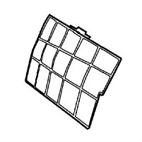 картинка Panasonic CWD001088 Фильтр воздушный внутреннего блока кондиционеров CS-A12CTP, CS-A18CTP, CS-A24CTP от магазина Интерком-НН