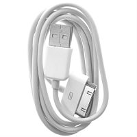 картинка OLTO Кабель USB(A) - iPhone 4  ACCZ-3013 White, белый 1м  от магазина Интерком-НН