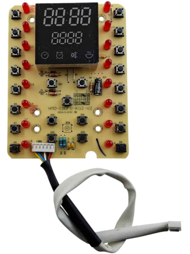изображение Redmond RMC-M253-PUV2 (HMD-19DFG-K02-V2) плата управления (вариант №2) для мультиварки RMC-M253 магазин Компании Интерком-НН картинка Redmond RMC-M253-PUV2 (HMD-19DFG-K02-V2) плата управления (вариант №2) для мультиварки RMC-M253 от магазина Интерком-НН