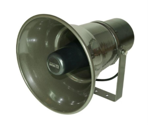 картинка Inter-M HS-20 Рупорный громкоговоритель, 20 Вт, 106 дБ, 380-6500 Гц, круглый от магазина Интерком-НН