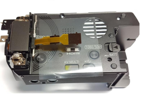 изображение Боковой корпус VYK5J92 для видеокамеры Panasonic HC-X800EE магазин Компании Интерком-НН картинка Panasonic VYK5J92 SIDE CASE(R) UNIT боковой корпус для видеокамеры HC-X800EE от магазина Интерком-НН