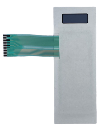 картинка LG MFM62977107 Сенсорная панель управления СВЧ MS2043DADS серебристый от магазина Интерком-НН фото 2