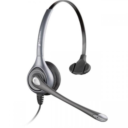 картинка PL-HW351N/A Телефонная гарнитура Plantronics SupraPlus Wideband NC от магазина Интерком-НН