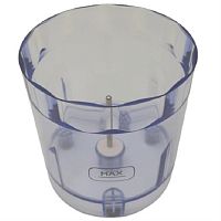 картинка Philips 420303595251 чаша пластиковая измельчителя 400мл для блендера HR1611, HR1613, HR1615 от магазина Интерком-НН