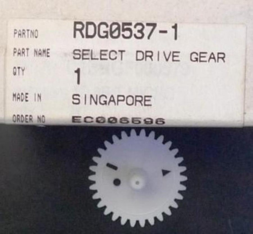 картинка Panasonic RDG0537-1 Шестеренка для музыкального центра SA-HT680, 830, 833, SA-PM19, 29, 39, 53, 54.. от магазина Интерком-НН фото 2