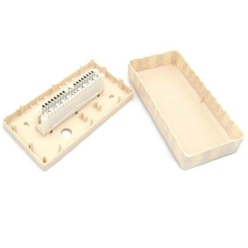 картинка Коробка распределительная на 10 пар с плинтом на защелке (165ммх38ммх87мм) от магазина Интерком-НН