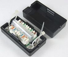 картинка Коробка соединительная SNR-C5E-CB1 4 пары UTP тип Krone от магазина Интерком-НН