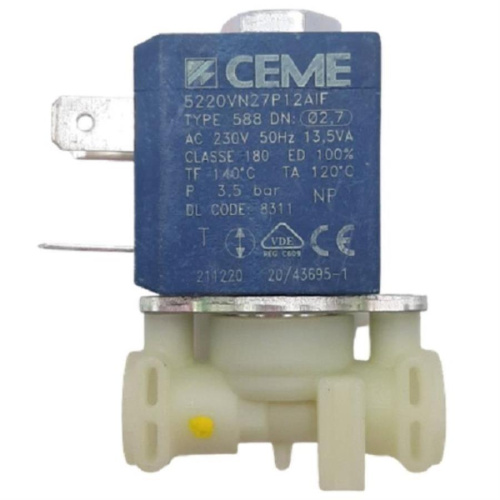 изображение Delonghi 5213218311 электромагнитный клапан для кофемашины ECAM22.360.B магазин Компании Интерком-НН картинка Delonghi 5213218311 электромагнитный клапан для кофемашины ECAM22.360.B от магазина Интерком-НН