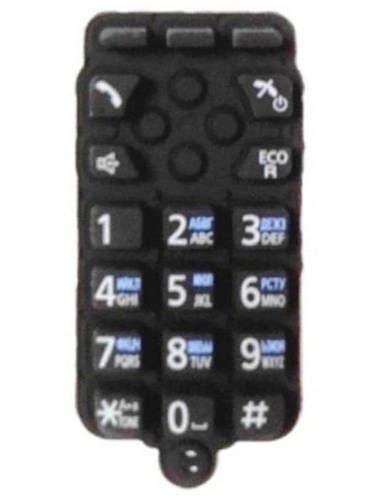 картинка Panasonic PNJK1072V Клавиатура для телефона KX-TG2511RU/2512/KX-TGA250RU от магазина Интерком-НН