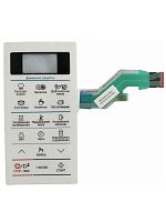 картинка Samsung DE34-00384R Сенсорная панель управления для микроволновой печи (СВЧ) ME83KRQW-3 белый от магазина Интерком-НН