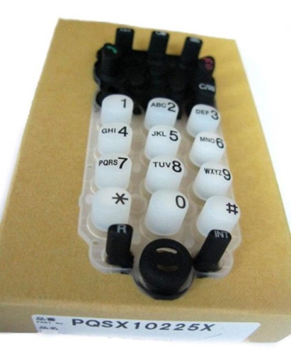 картинка Panasonic PQSX10225X Клавиатура для телефона KX-TCD467RU, KX-TCD460 от магазина Интерком-НН фото 2