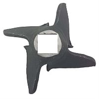 картинка Нож для мясорубки Помощница квадрат 8мм, диаметр 46мм, глубина 7,5мм от магазина Интерком-НН