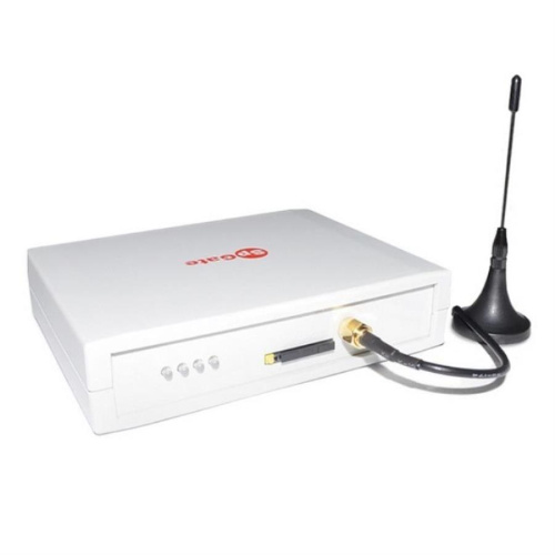 картинка SpGate GSM-шлюз для подключения аналогового телефонного аппарата или офисной АТС к сотовой сети от магазина Интерком-НН