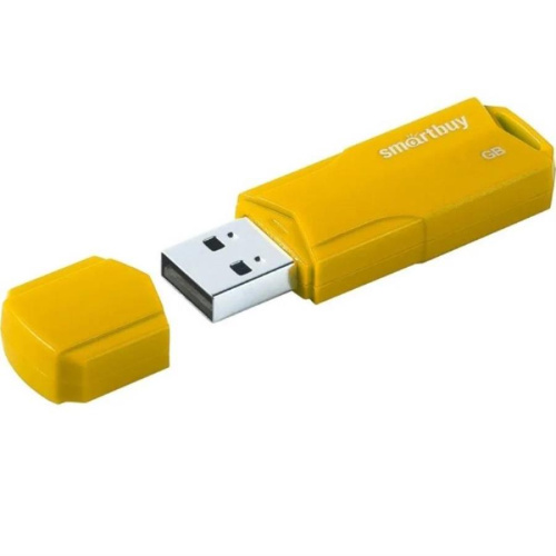 изображение Память USB 32Gb Smart Buy Clue желтый 2.0 (SB32GBCLU-Y) магазин Компании Интерком-НН картинка Память USB 32Gb Smart Buy Clue желтый 2.0 (SB32GBCLU-Y) от магазина Интерком-НН