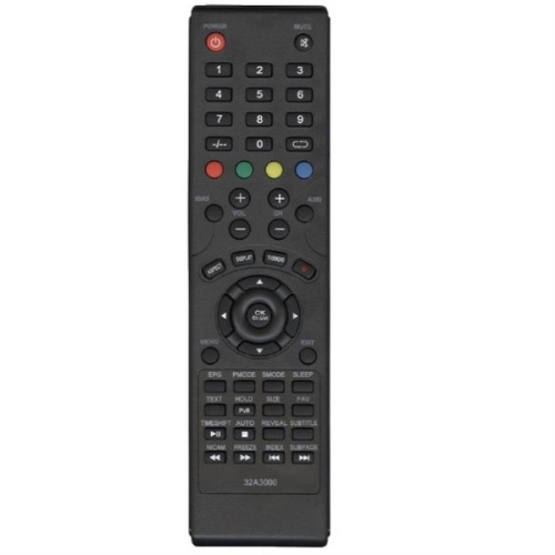 картинка Huayu 32A3000 (XHY918, 32A3100, 19183) пульт дистанционного управления (ПДУ) для телевизора Dexp  от магазина Интерком-НН