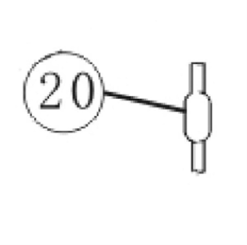 картинка Panasonic CWB141023 Ресивер внешнего блока кондиционера CU-YE9MKE от магазина Интерком-НН