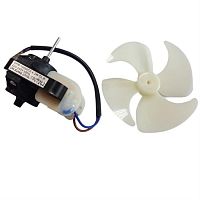 картинка Indesit C00283664 (C00851159) двигатель вентилятора в сборе для холодильника Ariston, Stinol от магазина Интерком-НН
