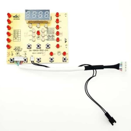 изображение Redmond RMC-PM400-PUV.2 (ON-YBW50-90Q1-D10) Плата управления V.2 для мультиварки RMC-PM400 магазин Компании Интерком-НН картинка Redmond RMC-PM400-PUV.2 (ON-YBW50-90Q1-D10) Плата управления V.2 для мультиварки RMC-PM400 от магазина Интерком-НН