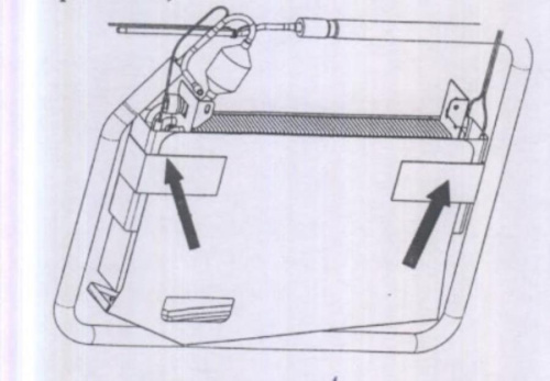 картинка Atlant 769743900700 пластина испарителя для холодильника Атлант от магазина Интерком-НН