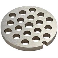 картинка Kenwood KW714428 решетка крупная 8мм для мясорубки MG450, MG480, MG510, MG511 от магазина Интерком-НН