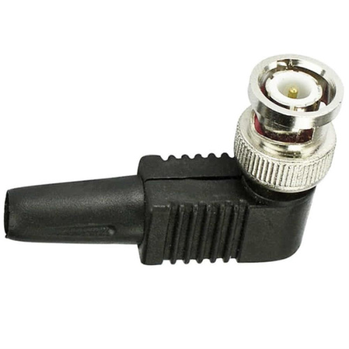 картинка Разъем BNC-7101B штекер под винт с колпачком угловой от магазина Интерком-НН фото 3