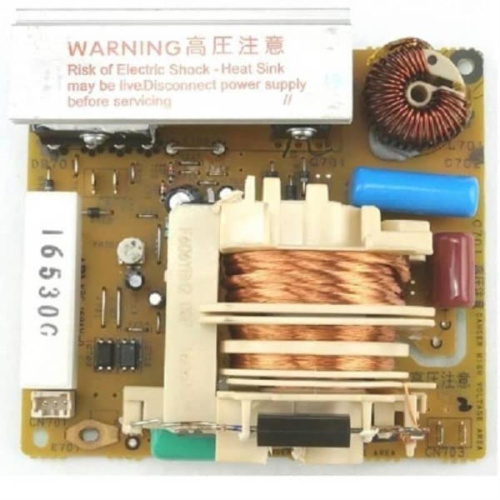 картинка Panasonic Z606YBH20GP (F606YBH20GP,  F606YBH20GPC) инверторная плата микроволновой печи NN-DS596MZPE от магазина Интерком-НН