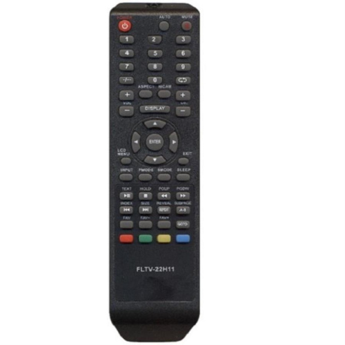 картинка Huayu FLTV-22H11 (17934) пульт дистанционного управления (ПДУ) для телевизора Fusion  от магазина Интерком-НН